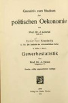 Grundris zum Studium der politischen Oekonomie Ersten Tein Nationalökonomie