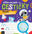 Učím se psát cestičky - Psaní v drážkách