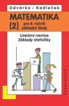 Matematika pro 8. roč. ZŠ - 2.díl (Lineární rovnice, základy statistiky)