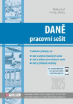 Daně - pracovní sešit 2025