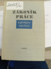 Zákoník práce a předpisy související