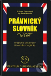 Právnický slovník anglicko-slovenský slovensko-anglický