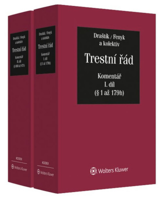 Trestní řád (č. 141/1961 Sb.) - Komentář I. a II.díl