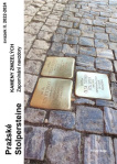 Pražské Stolpersteine - Kameny zmizelých II. Zapomínání navzdory 2022 - 2024