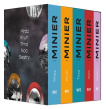 5 x Bernard Minier - box Mráz, Kruh, Tma, Noc, Sestry