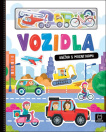 Vozidla. Knížka s magnetkami