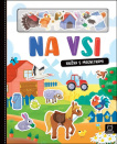 Na vsi. Knížka s magnetkami