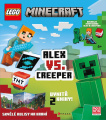 LEGO® Minecraft®. Alex vs. Creeper. Krabička plná dobrodružství