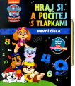 Tlapková patrola - Hraj si a počítej s tlapkami. Škrábací knížka
