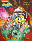 SpongeBob - SpongeBob rytířem. Vymaluj si příběh