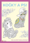 Psi a kočky - relaxační omalovánky