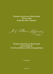 Thomas Franciscus Skrživanek Život a dílo. Kritická edice skladeb