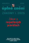 Aktualizace I/4  2025. Zákon o rozpočtových pravidlech