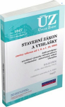 ÚZ č.1647 Stavební zákon a vyhlášky 2025, rejstřík k zákonu