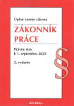 Zákonník práce. 2. vyd., 9/2025