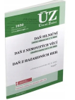 ÚZ č.1650 Daň silniční, Daň z nemovitých věcí, Daň z hazardních her
