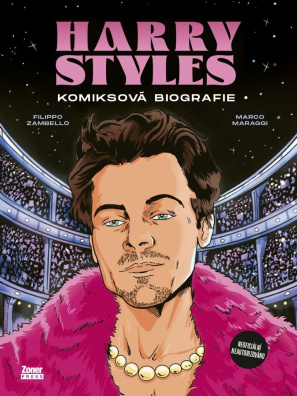 Harry Styles. Komiksová biografie