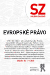 Soubor zákonů. Evropské právo – stav ke dni 1.9.2025