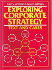 Exploring Corporate Strategy: Text and Cases