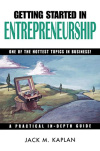 GSI Entrepreneurship: One of the Hottest Topics in Business (Getting Started In.....) - Softcover