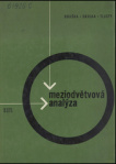 Meziodvětvová analýza