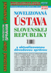 Novelizovaná ÚSTAVA Slovenskej republiky