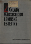 Základy marxisticko-leninské estetiky