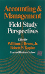Accounting and Management: Field Study Perspectives - Hardcover