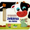 Dotyková knížka - Zvířátka na statku 