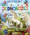 JEDNOROŽCI-Čti a skládej Kniha a puzzle