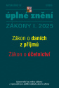Aktualizace I/5 / 2025 - Zákon o daních z příjmů, Zákon o účetnictví. Zákon o daních z příjmů