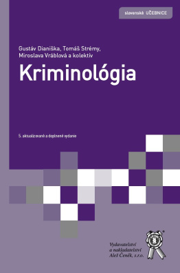 Kriminológia, 5. aktualizované a doplnené vydanie