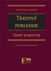 Trestný poriadok - Veľký komentár - 6. aktualizované vydanie