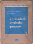 O zásadách civilního procesu