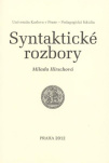Syntaktické rozbory : studijní text