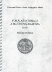 Vokální intonace a sluchová analýza II. díl