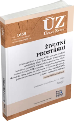 ÚZ č.1659 Životní prostředí