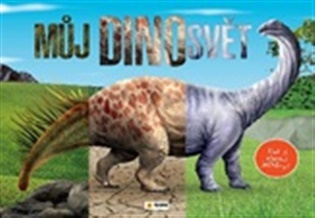 Můj DINO Svět - Slož si vlastní ještěry - XL Kniha 