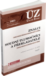 ÚZ č.1661 Znalci, soudní tlumočníci a soudní překladatelé