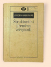Strukturální přeměna veřejnosti