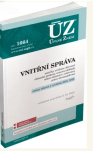 ÚZ č.1664 Vnitřní správa
