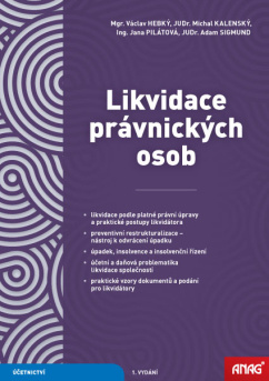 Likvidace právnických osob 2026