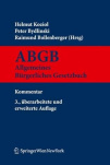 Kurzkommentar Zum Abgb: Allgemeines Burgerliches Gesetzbuch