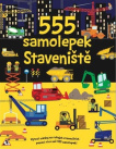 555 samolepek - Staveniště 