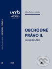 Obchodné právo II.