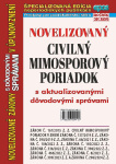 Civilný mimosporový poriadok