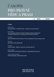 Časopis pro právní vědu a praxi 2026