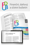 Finanční, daňový a účetní bulletin předplatné E-časopis
