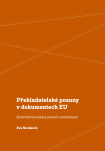 Překladatelské posuny v dokumentech EU Kontrastivní analýza projevů nominálnosti