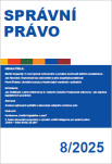 Časopis Správní právo - předplatné